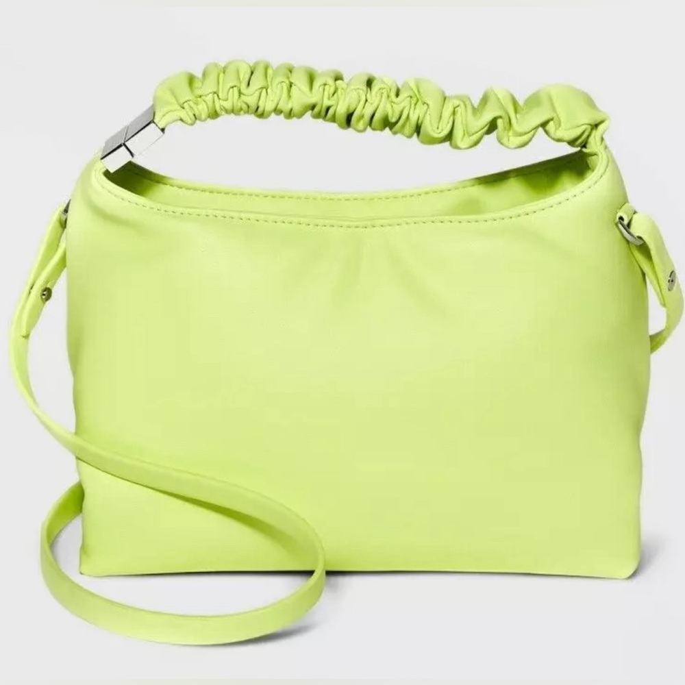 A new day - yellow/green Crossbody